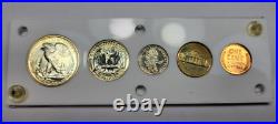 1941 US Silver Proof Set Gem Coins Capital Plastic Holder See Pics Wow J63 1941 US Silver Proof Set Gem Coins Capital Plastic Holder See Pics Wow J63