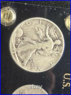 1941 proof set secured in capital holder