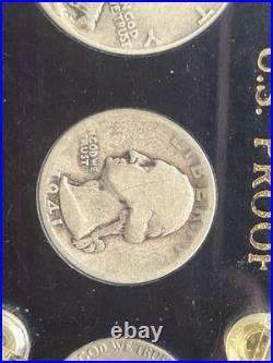 1941 proof set secured in capital holder