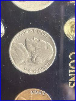 1941 proof set secured in capital holder