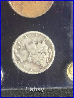 1941 proof set secured in capital holder
