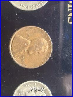 1941 proof set secured in capital holder