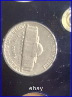 1941 proof set secured in capital holder
