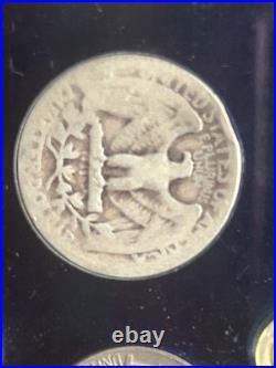1941 proof set secured in capital holder