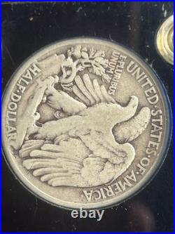 1941 proof set secured in capital holder
