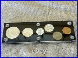 1942 6 Coin US Mint PROOF Set Gem Coins in Black Capital Holder 1942 6 Coin US Mint PROOF Set Gem Coins in Black Capital Holder