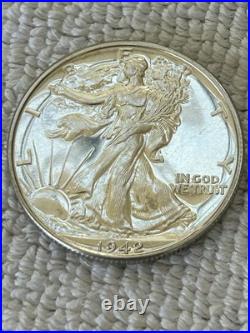 1942 6 Coin US Mint PROOF Set Gem Coins in Black Capital Holder 1942 6 Coin US Mint PROOF Set Gem Coins in Black Capital Holder