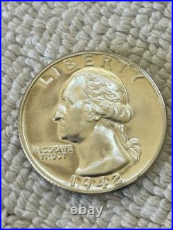 1942 6 Coin US Mint PROOF Set Gem Coins in Black Capital Holder 1942 6 Coin US Mint PROOF Set Gem Coins in Black Capital Holder
