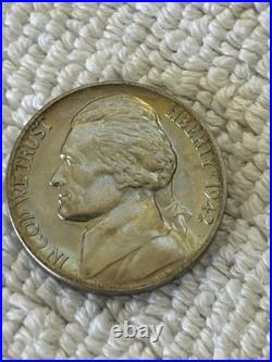 1942 6 Coin US Mint PROOF Set Gem Coins in Black Capital Holder 1942 6 Coin US Mint PROOF Set Gem Coins in Black Capital Holder