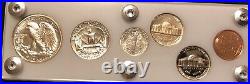 1942 6 Coin US Mint PROOF Set Gem Coins in White Capital Holder