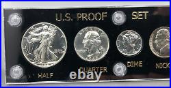 1942 U. S. Silver Proof Set in Capitol Plastics Holder (5 Coin Set)