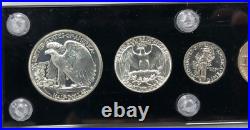 1942 U. S. Silver Proof Set in Capitol Plastics Holder (5 Coin Set)