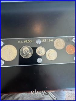 1942 us proof set 6 coin set 1942 us proof set 6 coin set