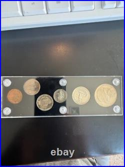 1942 us proof set 6 coin set 1942 us proof set 6 coin set