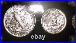 1943-P Choice Uncirculated to GEM BU U. S. Coins Silver Mint Set-Great Gift