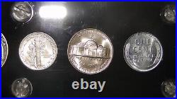 1943-P Choice Uncirculated to GEM BU U. S. Coins Silver Mint Set-Great Gift