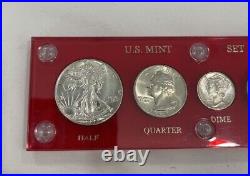 1943 US Mint Set In Red Capital Case