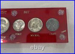 1943 US Mint Set In Red Capital Case