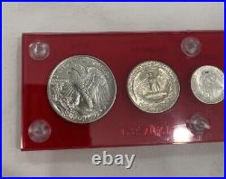 1943 US Mint Set In Red Capital Case