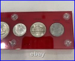 1943 US Mint Set In Red Capital Case