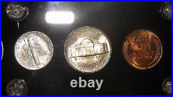 1944-P Choice Uncirculated to GEM BU U. S. Coins Silver Mint Set-Great Gift