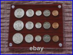 1946 47 & 48 P Uncirculated Mint Sets -high Grade Silver Sets
