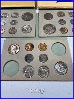 1947 US Mint Silver P&D&S Set, with all OGP incl ENVELOPES, VERY RARE SET