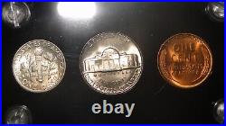 1948-D Choice Uncirculated to GEM BU U. S. Coins Silver Mint Set-Nice Gift