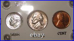 1948-P Choice Uncirculated to GEM BU U. S. Coins Silver Mint Set-Nice Gift