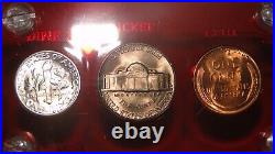 1949-D Choice Uncirculated to GEM BU U. S. Coins Silver Mint Set-Great Gift