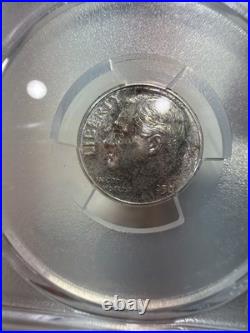 1950 PCGS Proof set Pr 63, 65, 65, 64, 64 RB Toning On Silver Coins