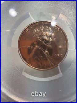 1950 PCGS Proof set Pr 63, 65, 65, 64, 64 RB Toning On Silver Coins