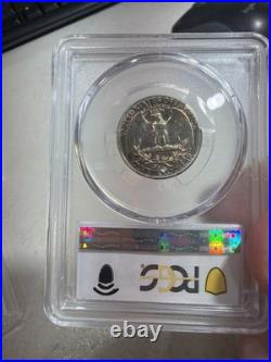 1950 PCGS Proof set Pr 63, 65, 65, 64, 64 RB Toning On Silver Coins