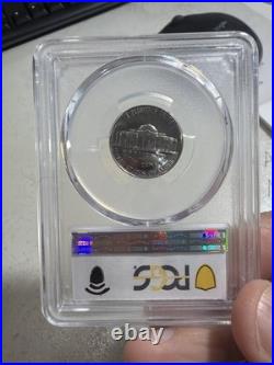 1950 PCGS Proof set Pr 63, 65, 65, 64, 64 RB Toning On Silver Coins