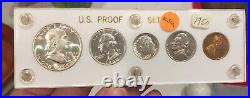 1950 Proof Set Uncertified Ungraded BU+ Captial Holder Nice Coins