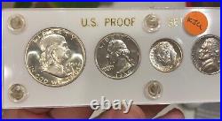 1950 Proof Set Uncertified Ungraded BU+ Captial Holder Nice Coins