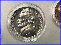 1950 Proof Set in Plastic Holder