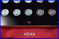 1950 To 1964 Proof Roosevelt Dime 15 Coin Dime Complete Collection! #500
