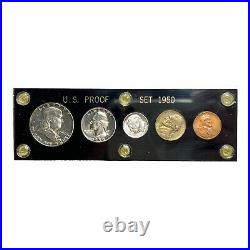 1964 U.S Mint 5 Coin Proof Set Opened Ungraded