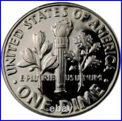 1950 US Proof Set Choice/Gem Proof 3 Coin Lot 90% Silver