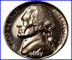 1950 US Proof Set Choice/Gem Proof 3 Coin Lot 90% Silver