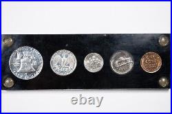 1950 US Proof Set In Capital Plastic Holder 5 Coins