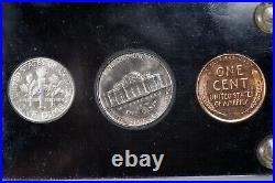 1950 US Proof Set In Capital Plastic Holder 5 Coins