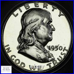 1950 United States Silver PROOF Set in Holder 1950 United States Silver PROOF Set in Holder