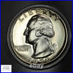 1950 United States Silver PROOF Set in Holder 1950 United States Silver PROOF Set in Holder