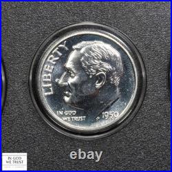 1950 United States Silver PROOF Set in Holder 1950 United States Silver PROOF Set in Holder