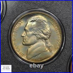 1950 United States Silver PROOF Set in Holder 1950 United States Silver PROOF Set in Holder