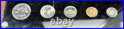 1951 1952 1953 U. S. Proof Sets in Capital Plastics Holder, Silver Coins