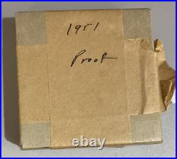 1951 Original Proof Set