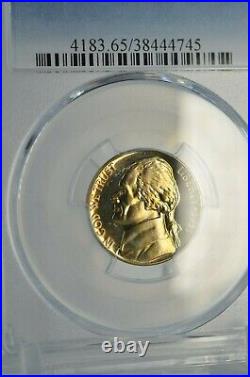 1951 Pcgs Graded Proof Set Coins (wheat Penny Rainbow Toned) Pr67-66-65 Rare Lot